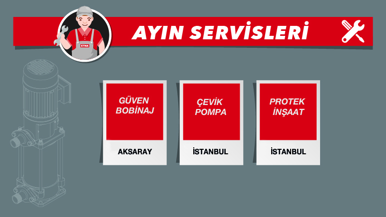 ayın servisi