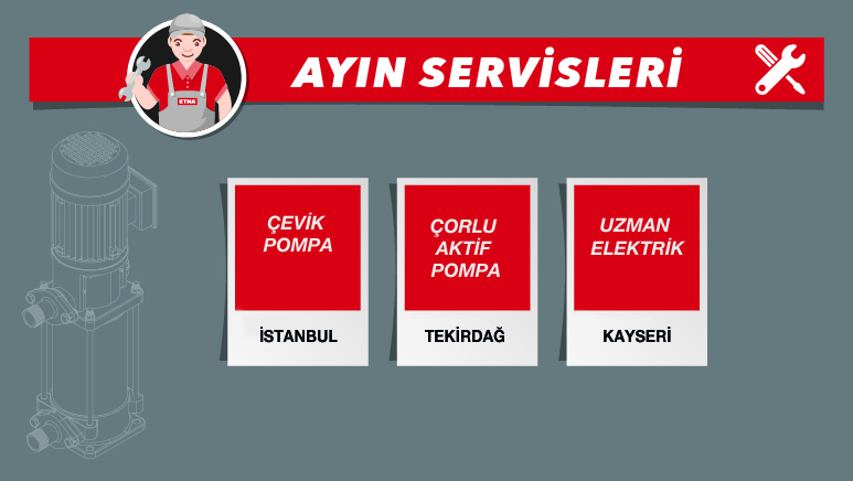 ayın servisi